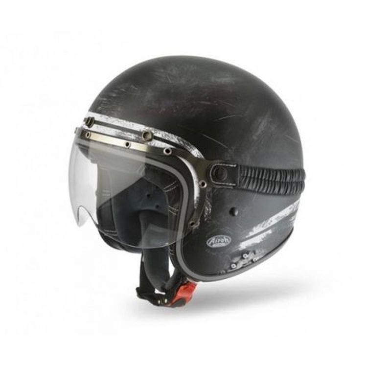 Airoh Garage Urban Jet Helmet - Raw Matt